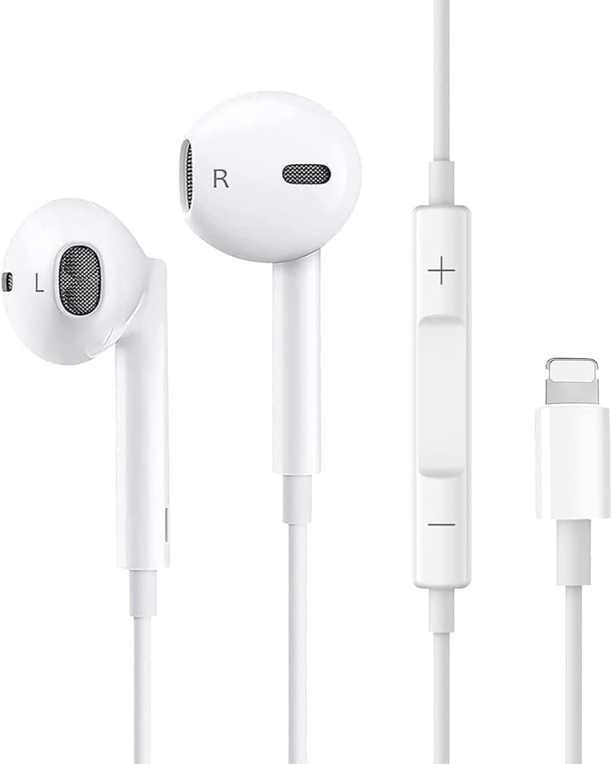 In-Earphones for iPhone 14/14 Plus/14 Pro Max/13/12/Mini/11/X/XR/XS/8
