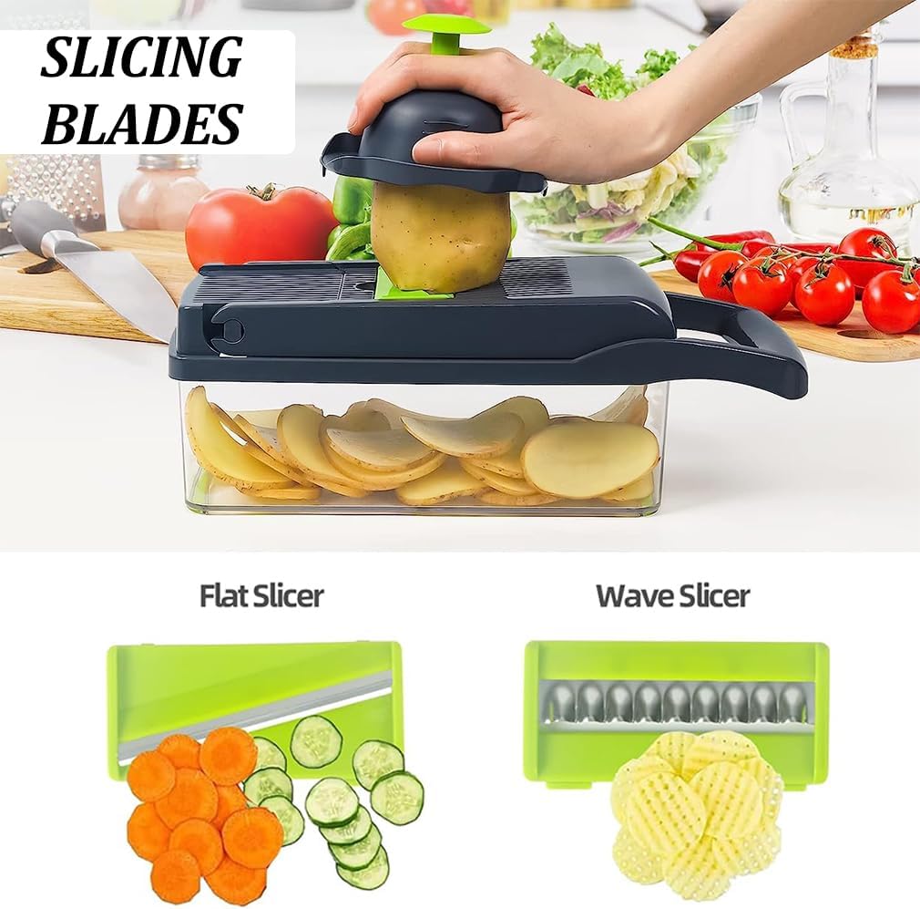 16-in-1 Vegetable Chopper Vegetable Cutter
