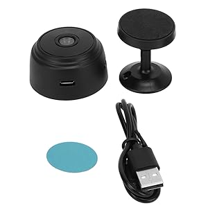 3 Pack A9 mini WiFi Indoor Wireless Camera Black