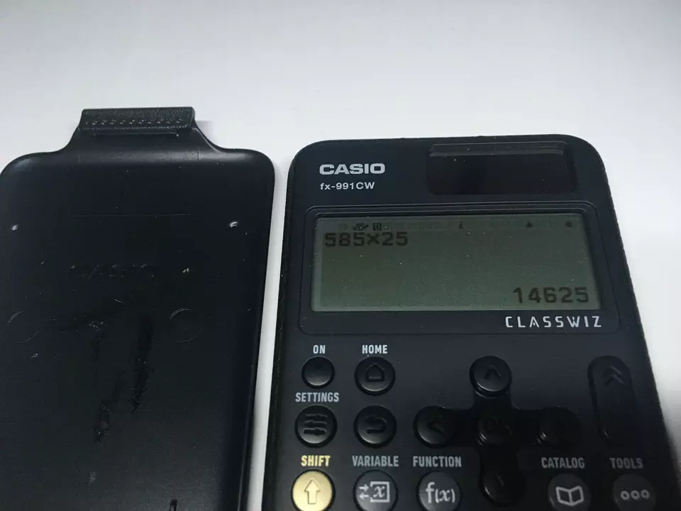 CASIO FX-991CW Classwiz Scientific Calculator