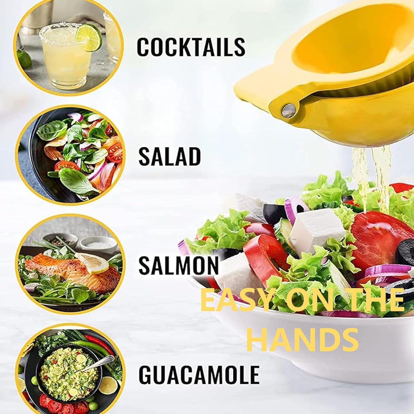 Manual Metal Lemon Squeezer