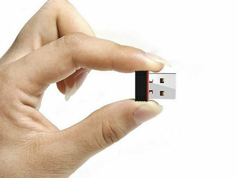 150Mbps Mini USB WiFi Adapter – Wireless Dongle for Windows & LAN Network