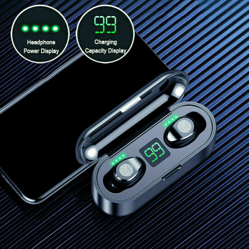TWS Wireless Bluetooth F9-Earbuds