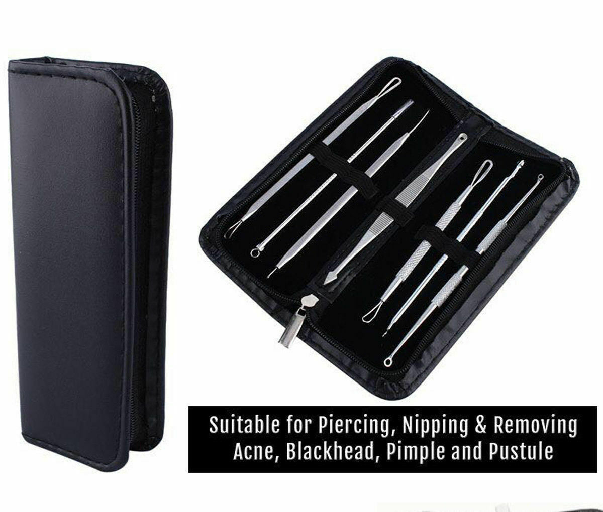 Pimple acne Black head Remover Kit