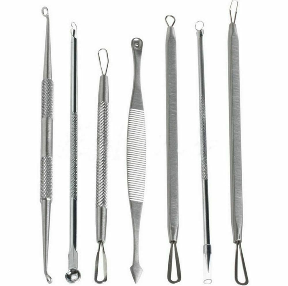 Pimple acne Black head Remover Kit
