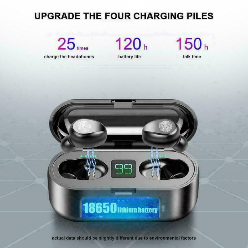 TWS Wireless Bluetooth F9-Earbuds