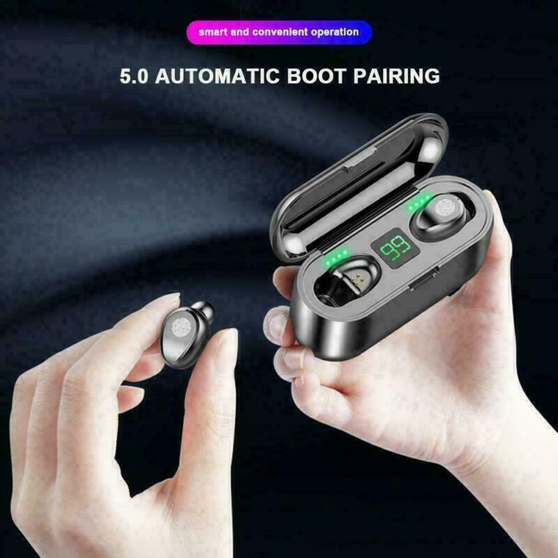 TWS Wireless Bluetooth F9-Earbuds