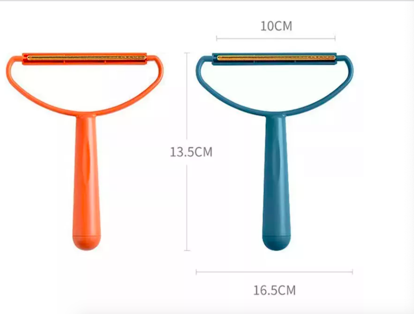 Portable Lint Remover - Manual Reusable Fabric Shaver for Clothes, Pet Hair & Sweaters
