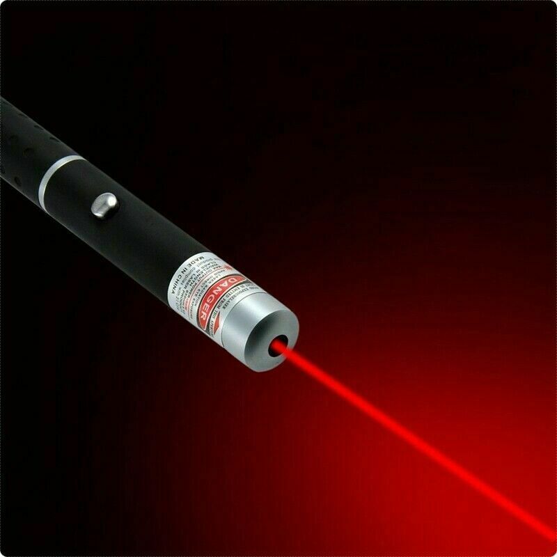 Ultra Bright Laser Pointer Pen – Purple, Green & Red Beam, Adjustable