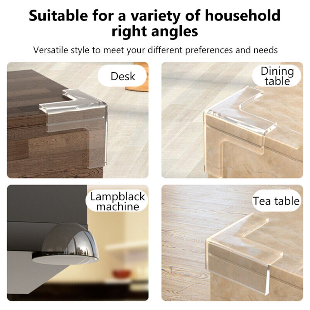 4 Child Safety Furniture Corner Protector Corner Guards