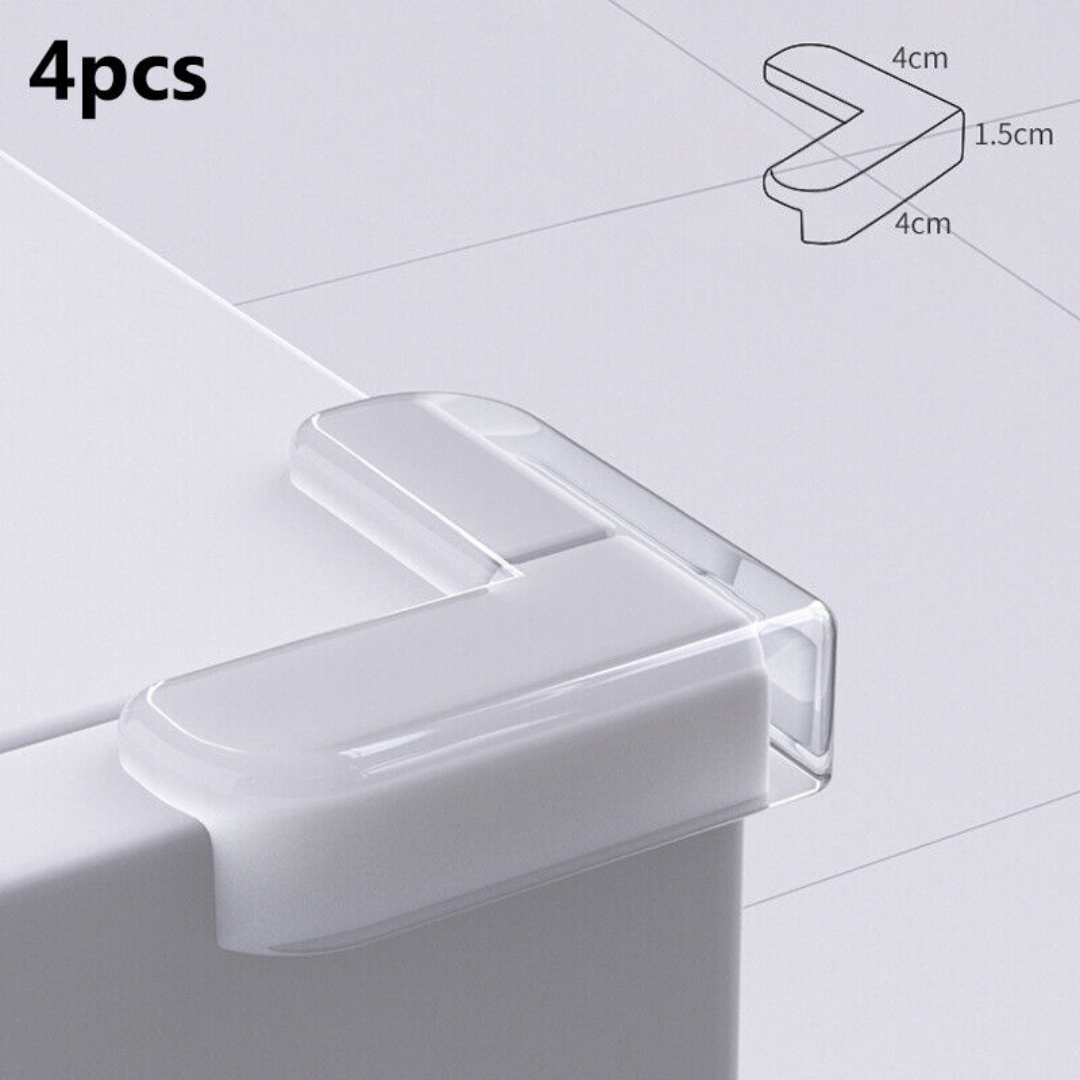 4 Child Safety Furniture Corner Protector Corner Guards