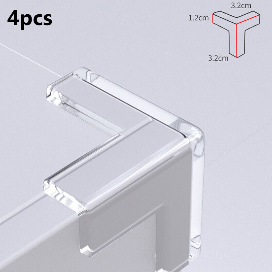 4 Child Safety Furniture Corner Protector Corner Guards