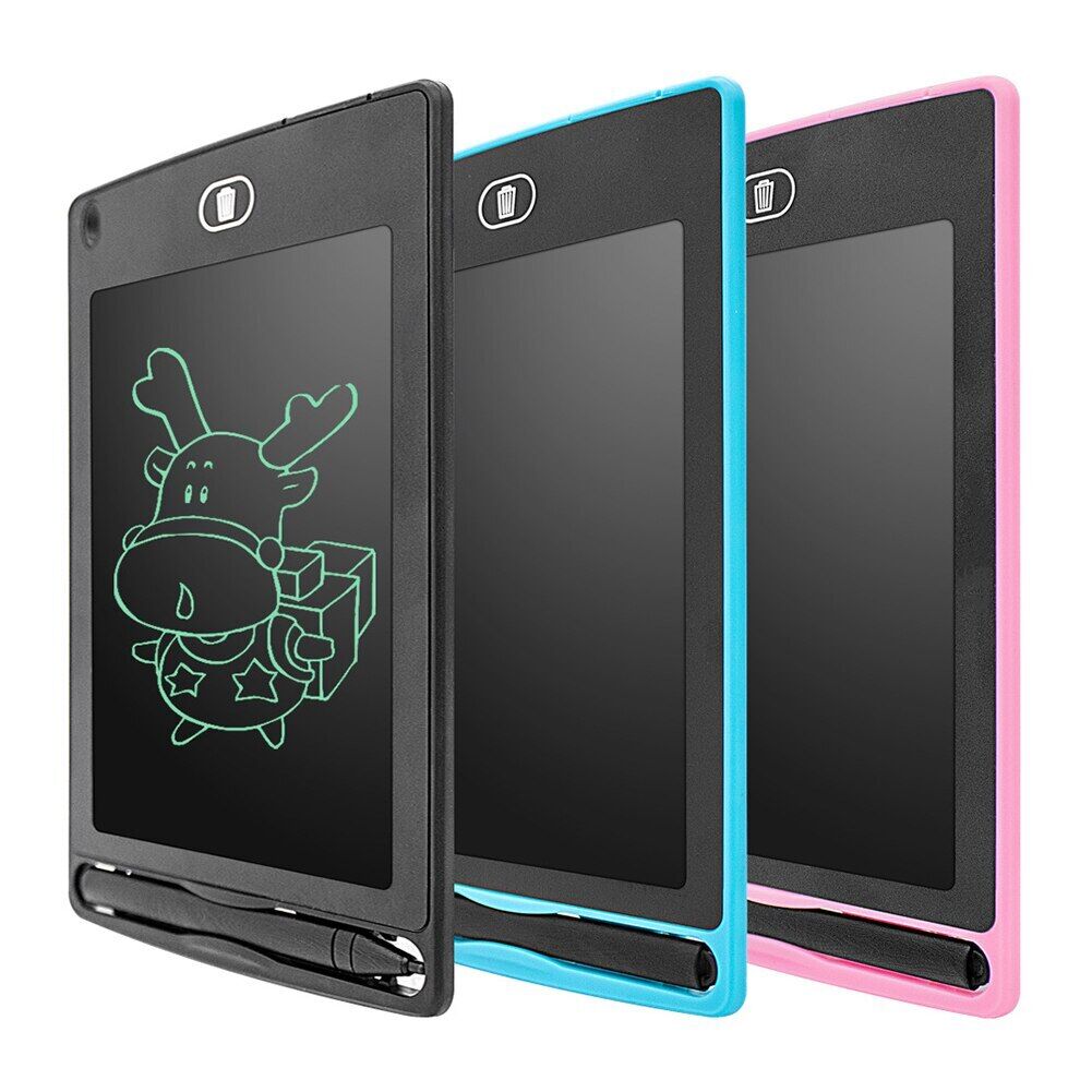 Kids 8.5"/10"/12" Electronic Digital LCD Writing Pad Tablet