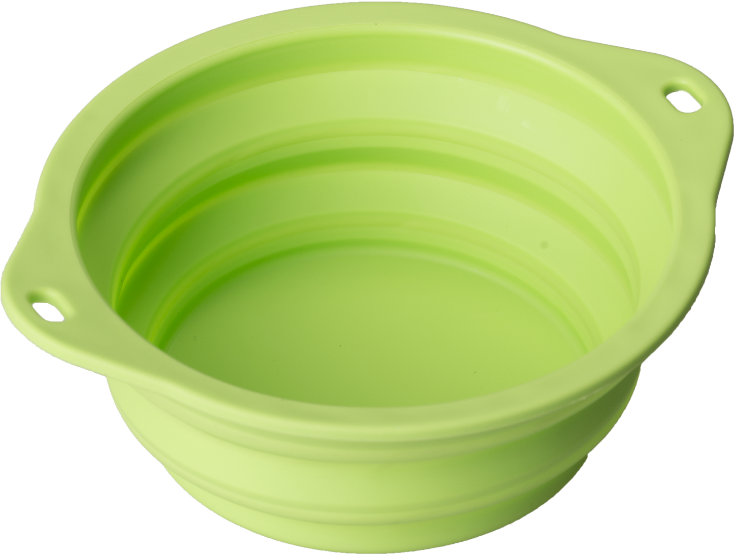 2x Collapsible Pet Dog Cat Feeding Bowl Pop Up Compact Travel Silicone Dish Feeder