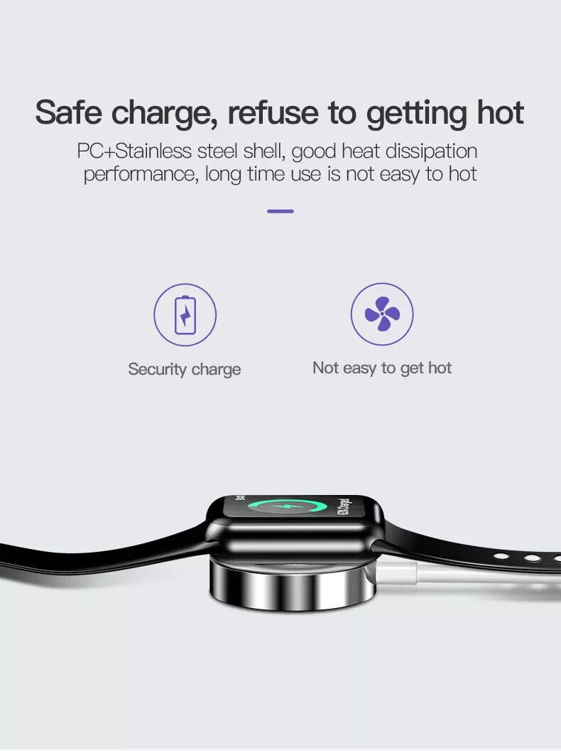 Wireless Magnetic Charger Cable for Apple Watch