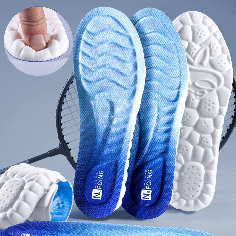 Cloud technology shoe Insoles Painless Walk Running Hiking