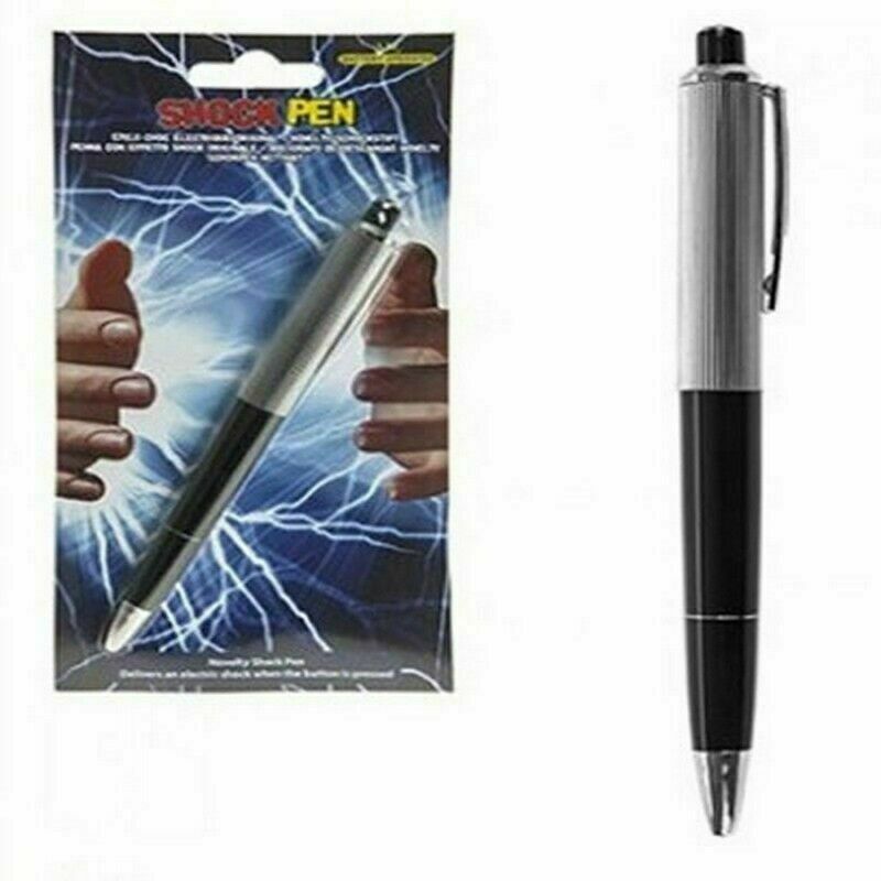 2 Pack Prank Practical Joke Electric Shock Pen