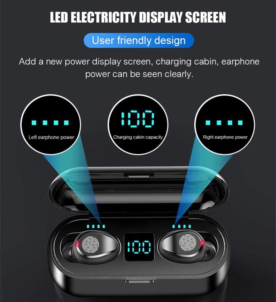 TWS Wireless Bluetooth F9-Earbuds