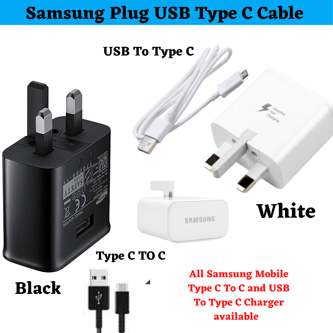 25W Super Fast Charger & Cable for Samsung
