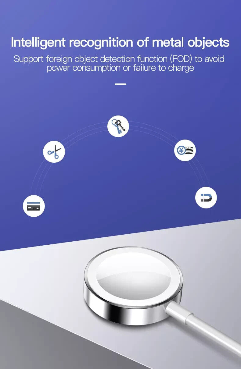 Wireless Magnetic Charger Cable for Apple Watch