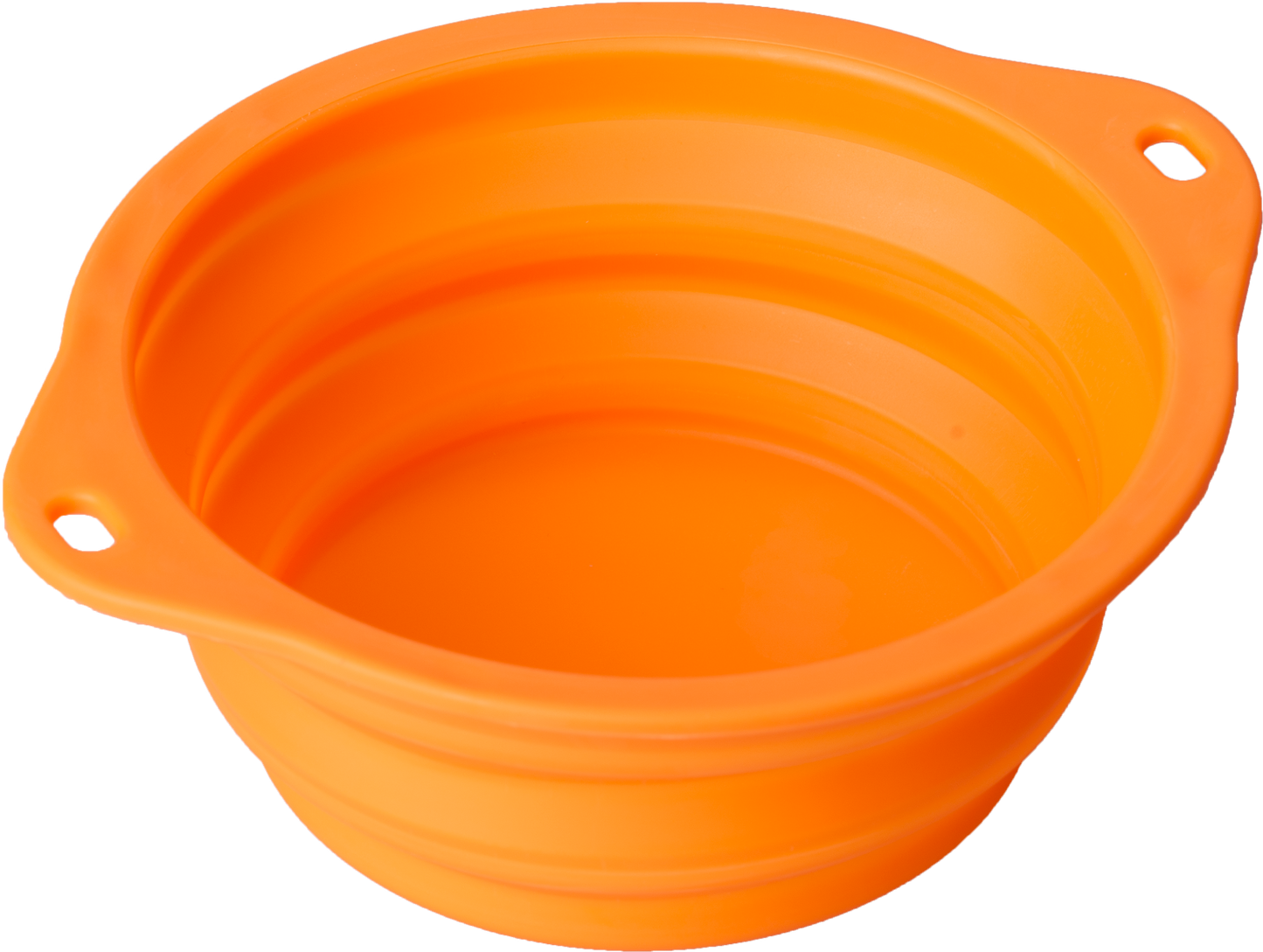2x Collapsible Pet Dog Cat Feeding Bowl Pop Up Compact Travel Silicone Dish Feeder