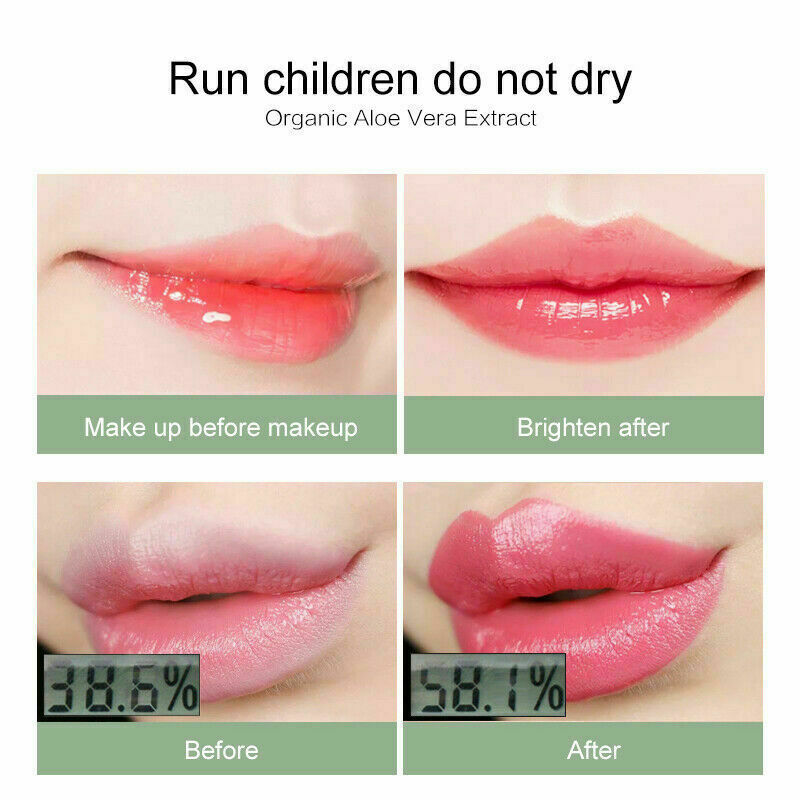 Aloe Vera Lipstick Lip Balm Produced by Organic aloevera gel multi shades natural product for female lips