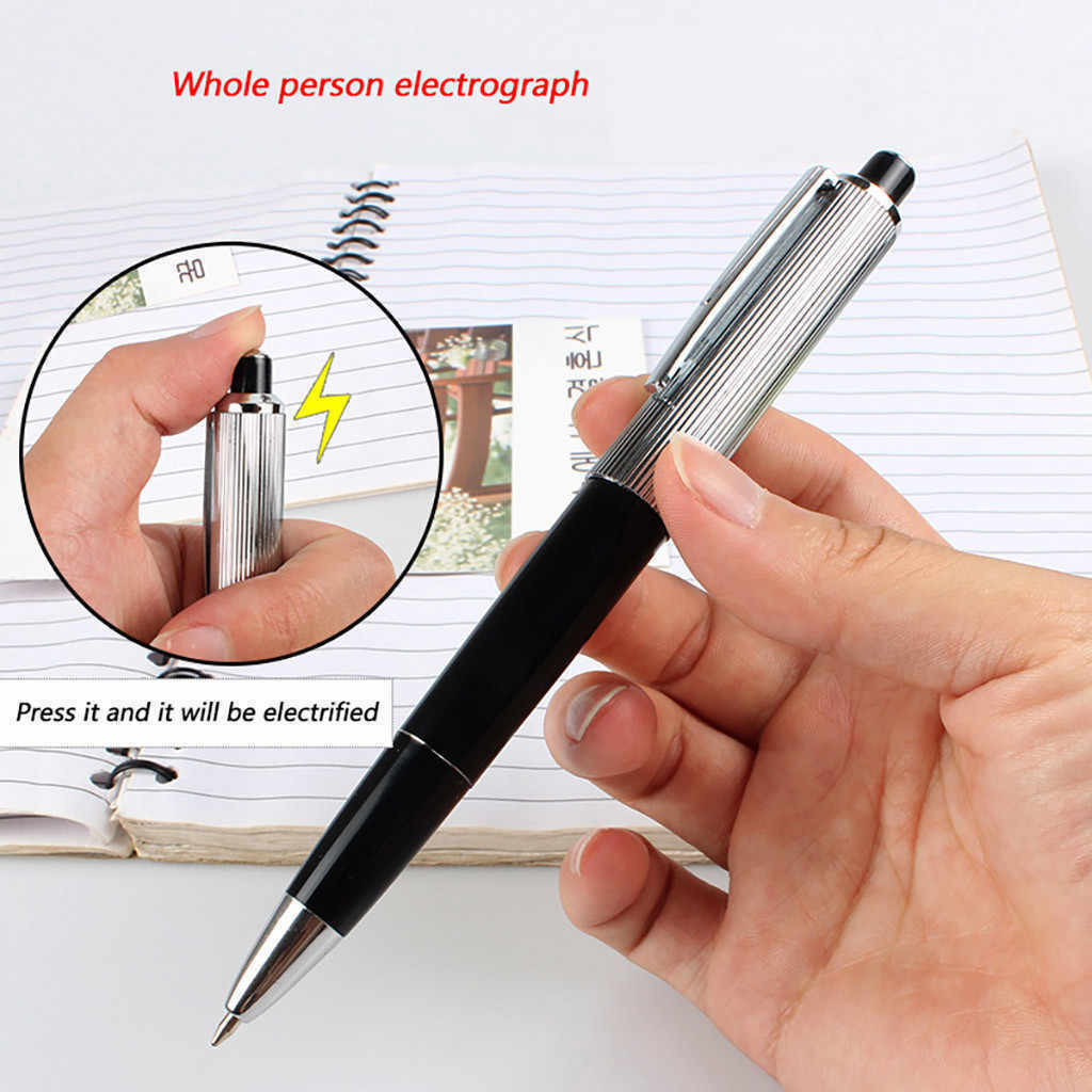 2 Pack Prank Practical Joke Electric Shock Pen