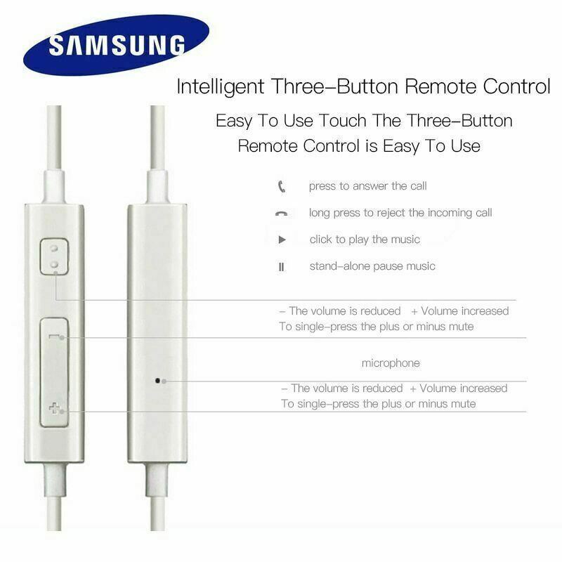 3.5mm Handfree Earphones for Samsung smart phones