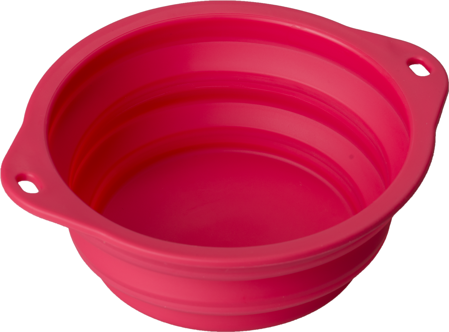2x Collapsible Pet Dog Cat Feeding Bowl Pop Up Compact Travel Silicone Dish Feeder