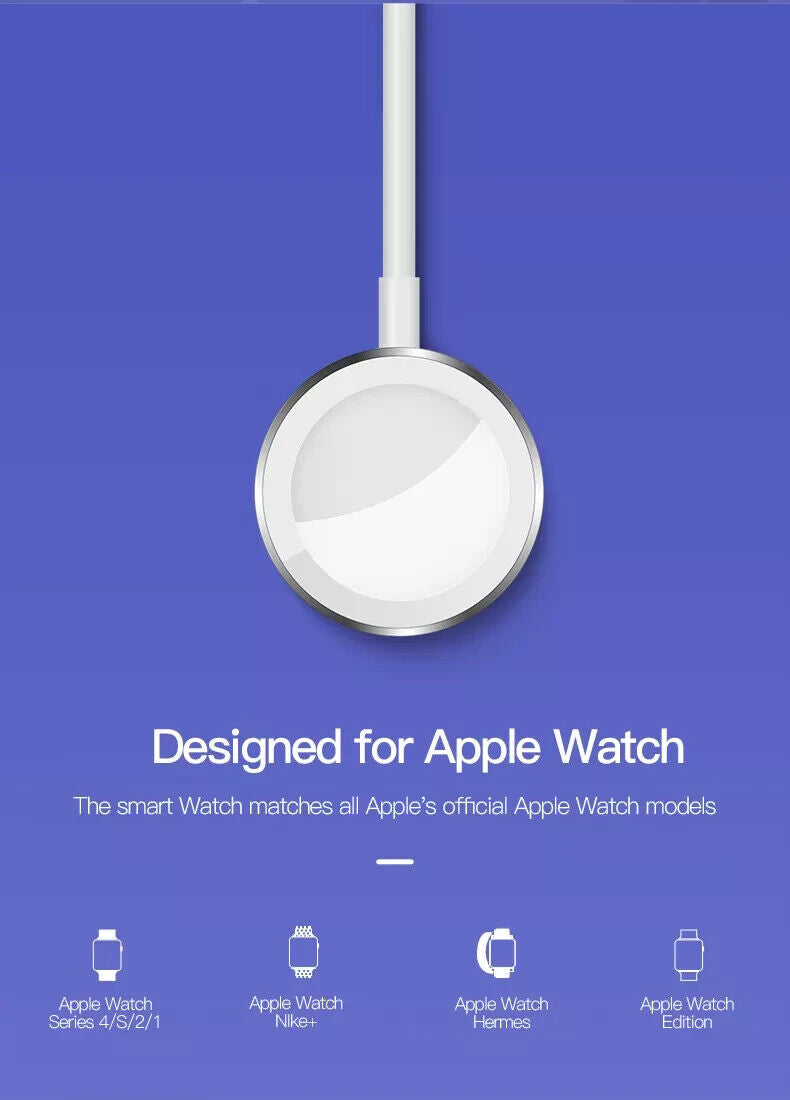 Wireless Magnetic Charger Cable for Apple Watch