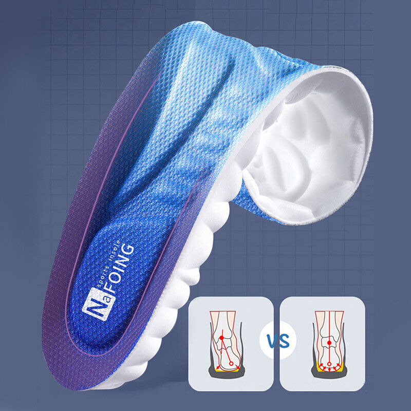 Cloud technology shoe Insoles Painless Walk Running Hiking