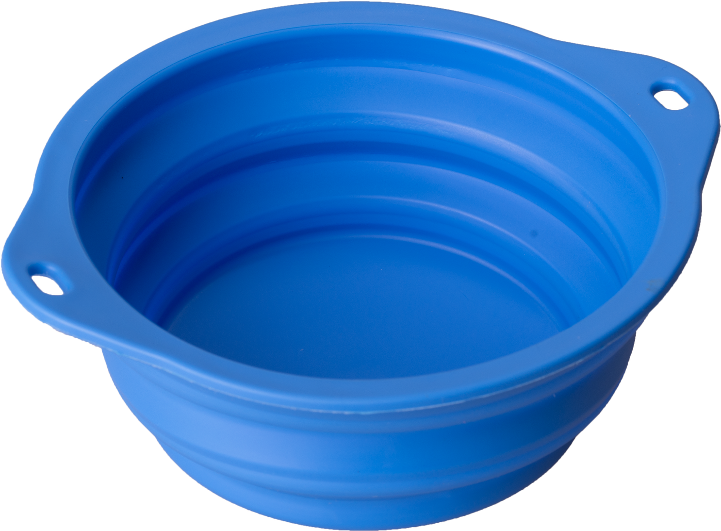 2x Collapsible Pet Dog Cat Feeding Bowl Pop Up Compact Travel Silicone Dish Feeder