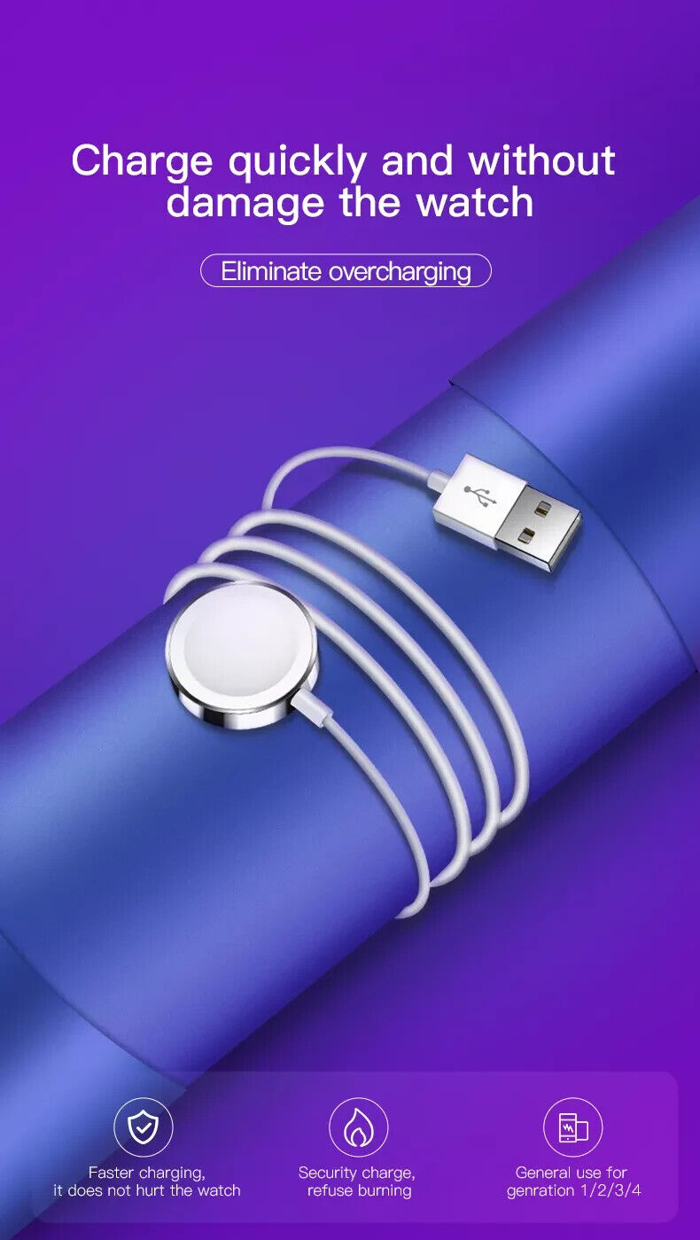 Wireless Magnetic Charger Cable for Apple Watch