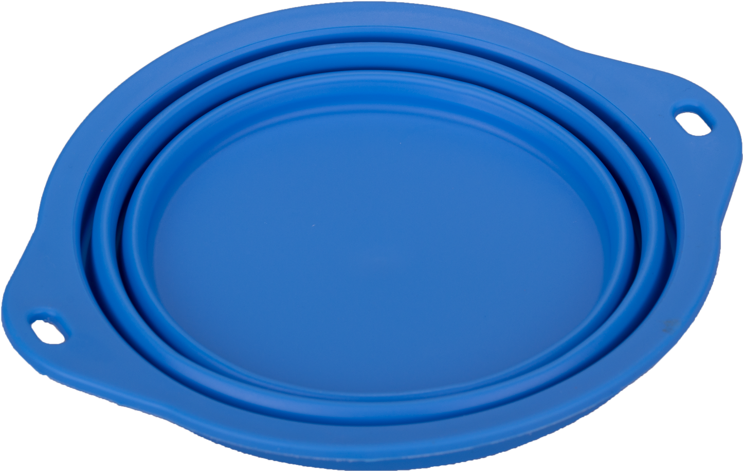 2x Collapsible Pet Dog Cat Feeding Bowl Pop Up Compact Travel Silicone Dish Feeder