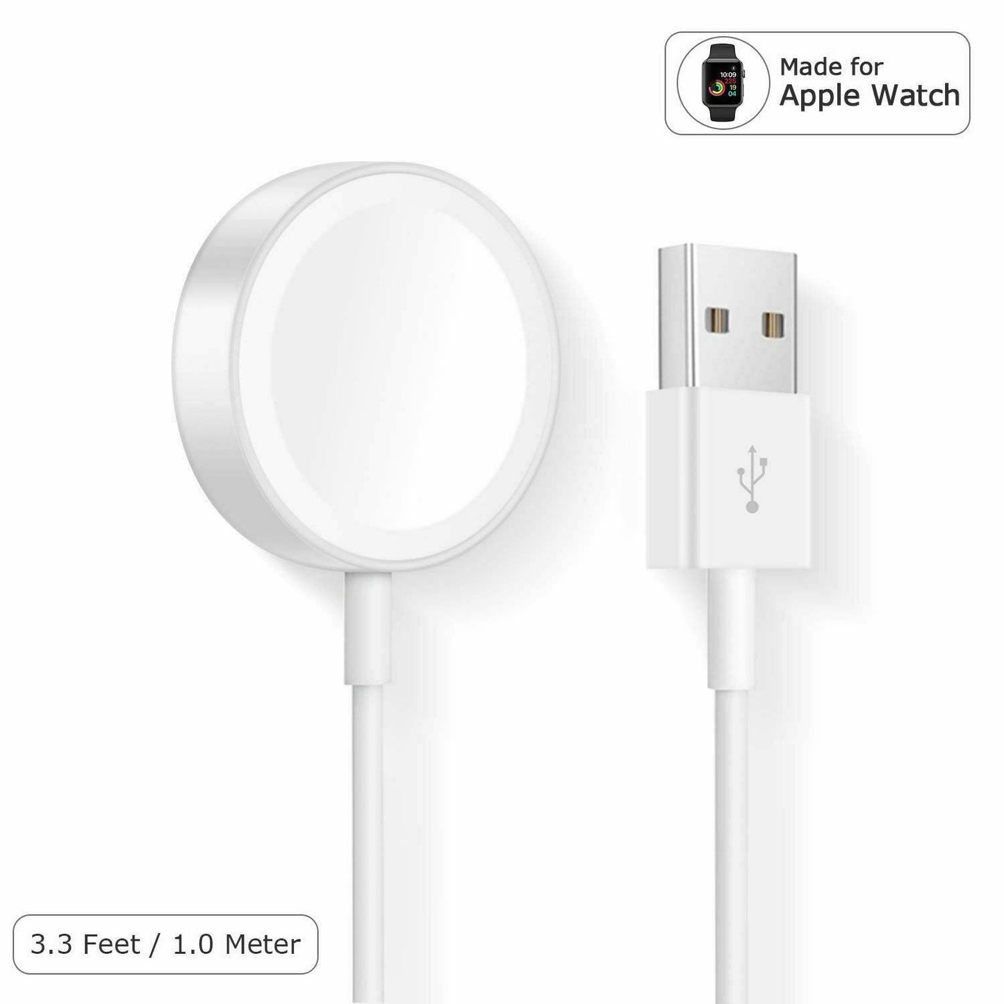 Wireless Magnetic Charger Cable for Apple Watch