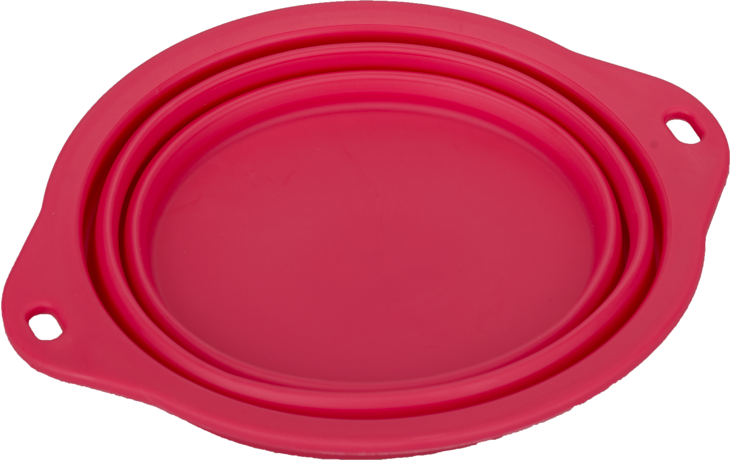 2x Collapsible Pet Dog Cat Feeding Bowl Pop Up Compact Travel Silicone Dish Feeder