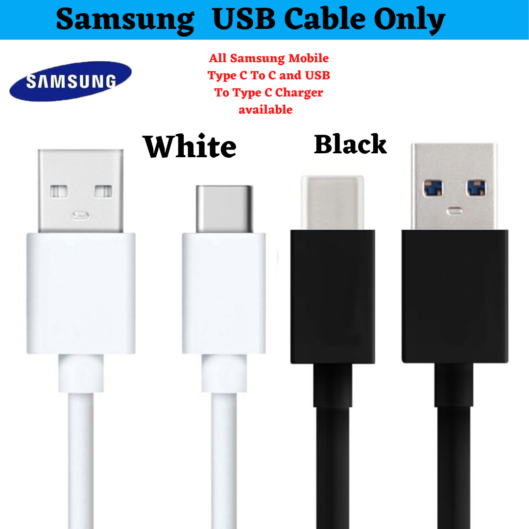 25W Super Fast Charger & Cable for Samsung