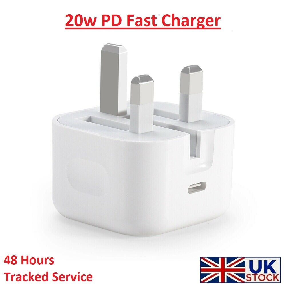 20W Charger for Apple iPhone IOS