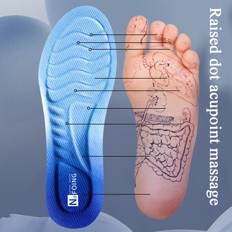 Cloud technology shoe Insoles Painless Walk Running Hiking