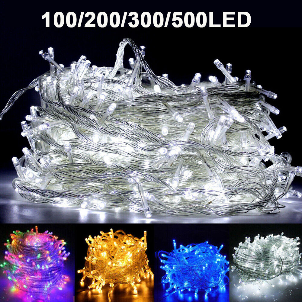 10M/ 20M Christmas Fairy String Lights 100-500 LED
