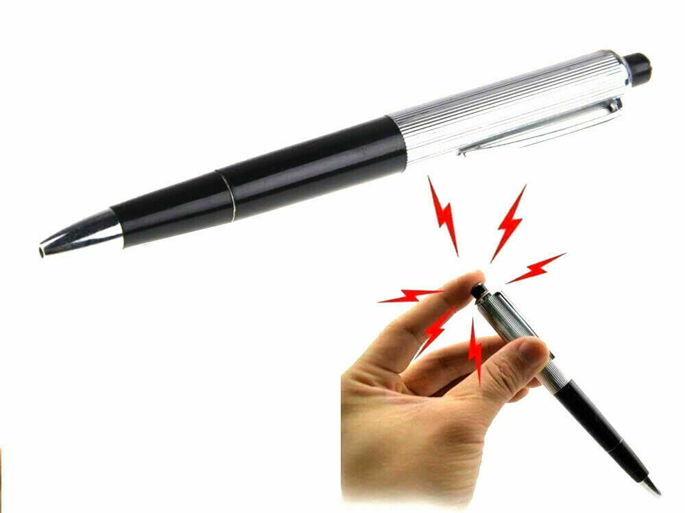 2 Pack Prank Practical Joke Electric Shock Pen