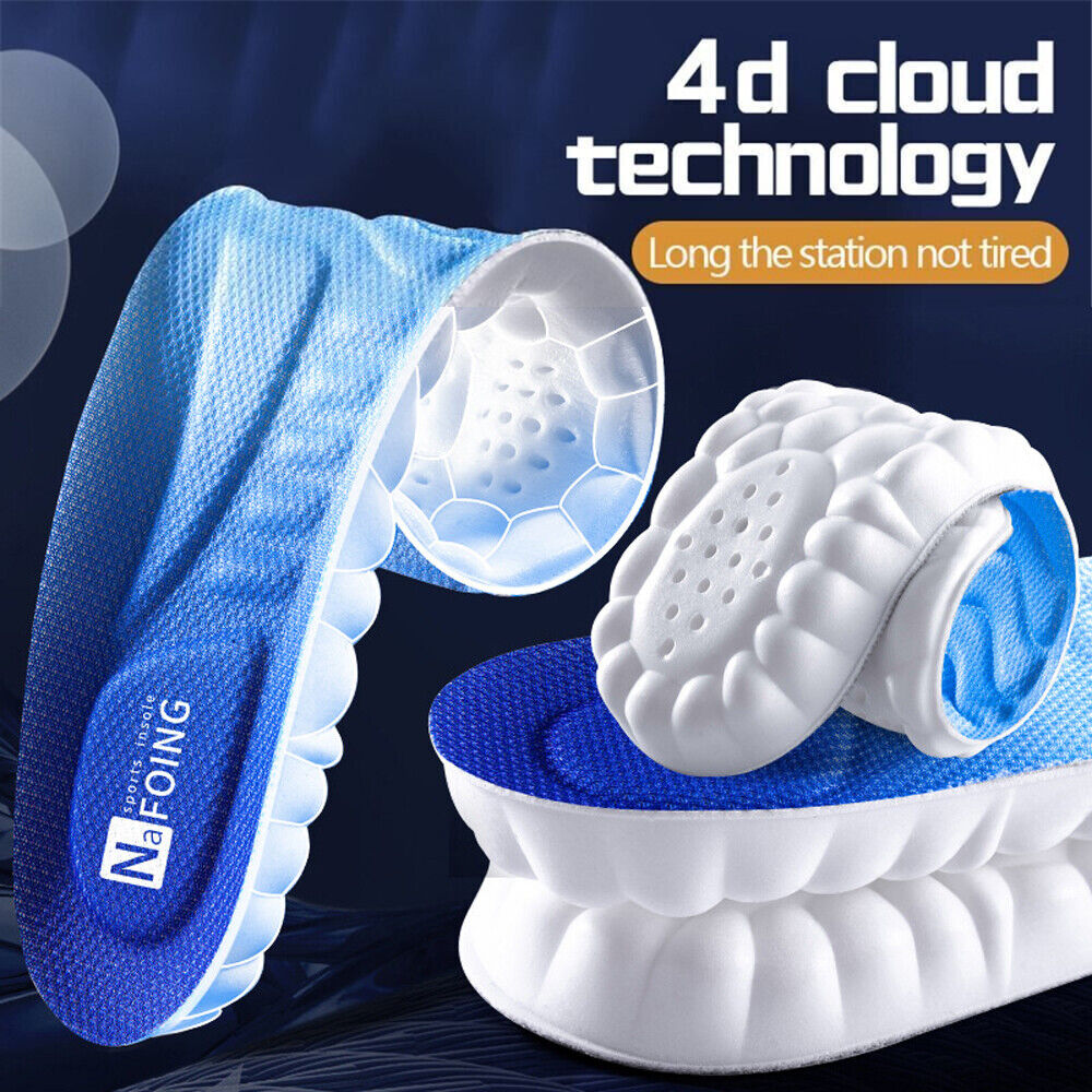 Cloud technology shoe Insoles Painless Walk Running Hiking
