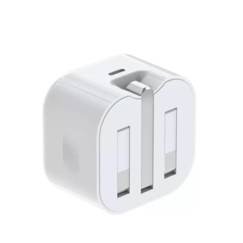 20W Charger for Apple iPhone IOS - (adaptor + cable)