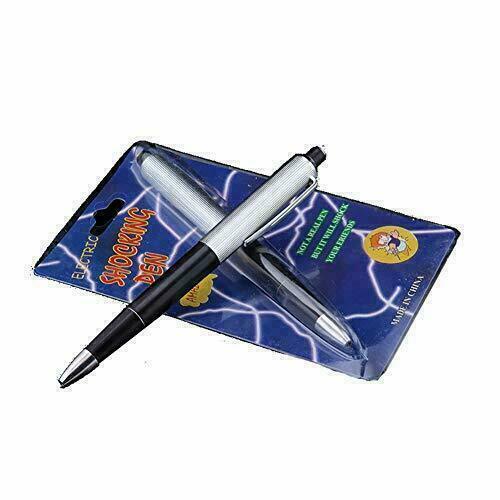 2 Pack Prank Practical Joke Electric Shock Pen
