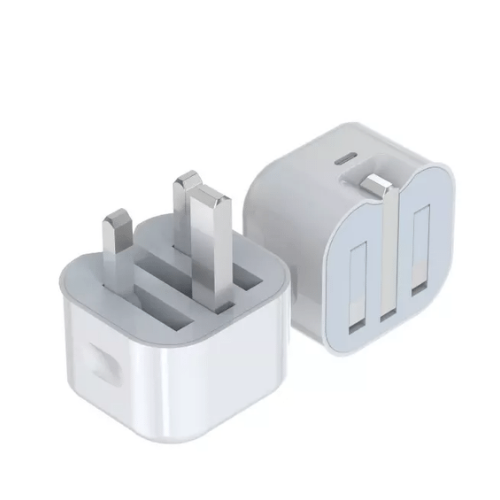 20W Charger for Apple iPhone IOS - (adaptor + cable)