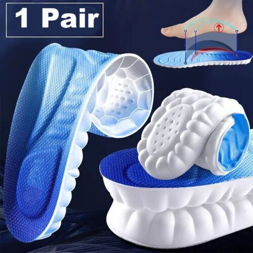 Cloud technology shoe Insoles Painless Walk Running Hiking