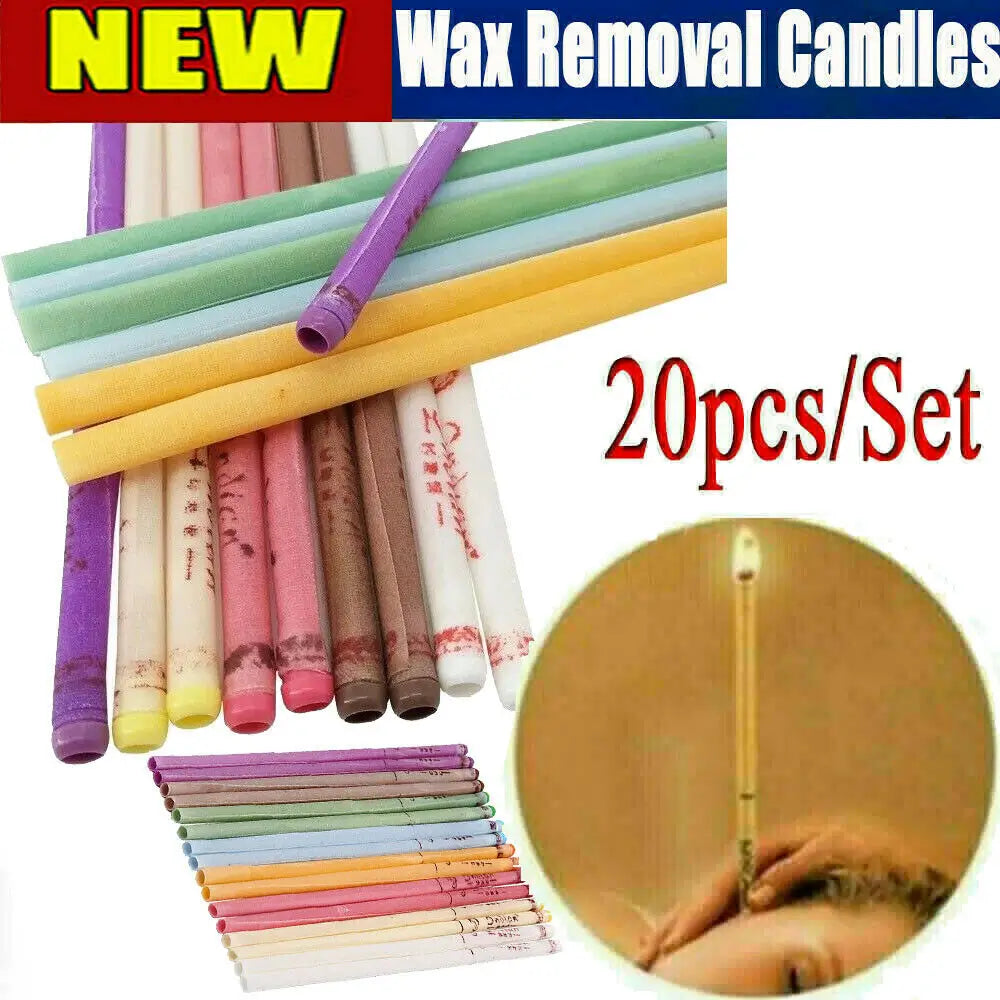 20PCS Ear Wax Removal Candles