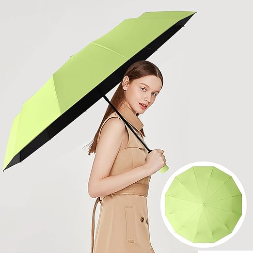 Windproof Travel Strong Compact Folding Umbrella