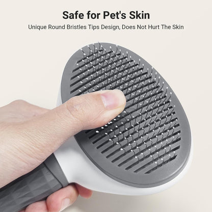 Pet Dog Brush Cat Comb Self Cleaning Pet Hair Remover Brush for Dogs Cats Tool