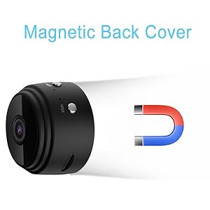 3 Pack A9 mini WiFi Indoor Wireless Camera Black